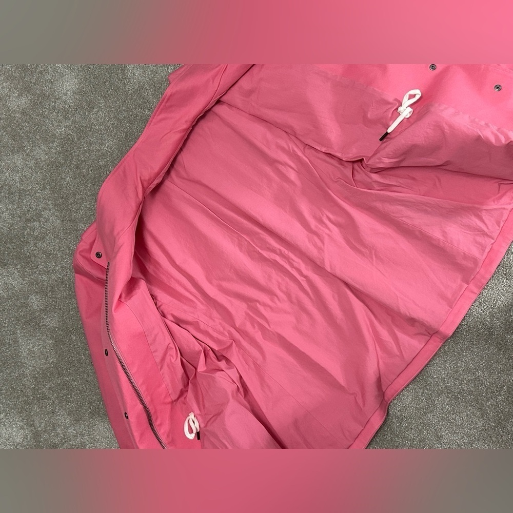Alice & Olivia Pink Cargo Jacket - Sample Sale - NWOT - size Medium - Barbiecore - Picture 11 of 12